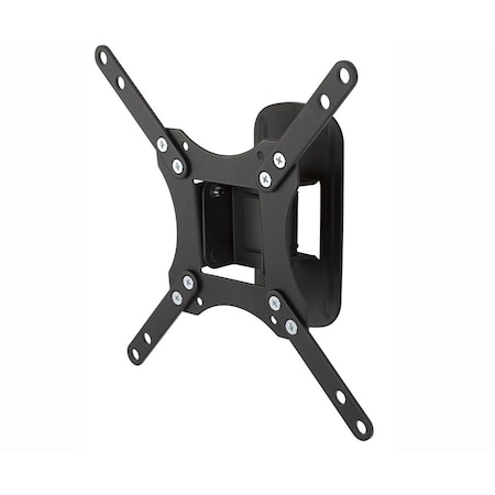 Maxpower Single Head Tilt & Turn Monitor Wall Mount - Black MA2771019